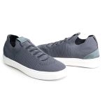 Tênis Masculino Confortável em Knit 017 Grafite 2411