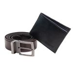 Kit Elegante de Cinto e Carteira 2496