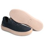 Tênis Masculino Confortável em Knit K017A Preto