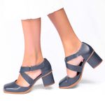 Sapato Boneca - MILÃO - Marinho - 400.03