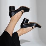 Sapato Boneca ADMIRAR - Preto - 400.54