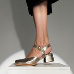 Sapato REALIZAR - Metalic - 915.08