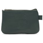 Bolsa de Mão em Couro Legítimo - VERDE