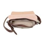 Bolsa RetrÔ - MOÓCA - Madeira e Nude