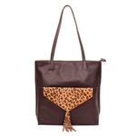 Bolsa RetrÔ - Madeira e Onça - DUPLA