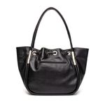 Bolsa RetrÔ - Preto e Off White - MOVIMENTO