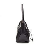 Bolsa RetrÔ - Preto e Off White - MOVIMENTO
