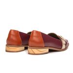 Sapato Mocassim - Chilli, Telha e Off White - DESTINO
