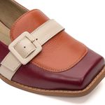 Sapato Mocassim - Chilli, Telha e Off White - DESTINO