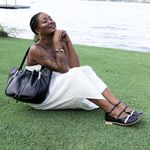 Sapato RetrÔ - Preto E Off White - CONECTAR 