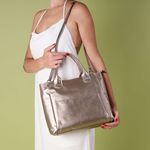 Bolsa RetrÔ - LAJEADO - Metalic