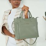 Bolsa RetrÔ - LAJEADO - Sálvia 