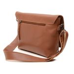 Bolsa RetrÔ - MOÓCA - Chocolate