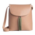 Bolsa RetrÔ - CARIOCA - Nude E Sálvia