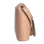 Bolsa RetrÔ - CARIOCA - Nude E Sálvia