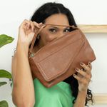 Bolsa RetrÔ - Chocolate - FRESCOR