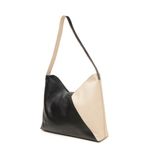 Bolsa RetrÔ - DÁLIA - Off White e Preta 