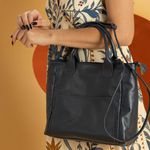 Bolsa RetrÔ - LAJEADO - Azul Marinho