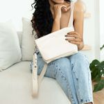 Bolsa RetrÔ - MOÓCA - Off White