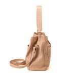 Bolsa RetrÔ - Nude e Chilli - VERBENA 