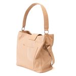 Bolsa RetrÔ - Nude e Chilli - VERBENA 