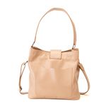 Bolsa RetrÔ - Nude e Chilli - VERBENA 