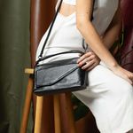 Bolsa RetrÔ - Preta - FRESCOR 