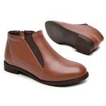 Bota Chelsea - AUSTRÁLIA - Chocolate - 554.11