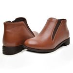 Bota Chelsea - AUSTRÁLIA - Chocolate - 554.11