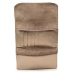 Carteira RetrÔ - CUIDAR - Metalic