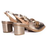 Sandália - JOBIM - Metalic e Bronze - 400.57