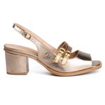 Sandália - JOBIM - Metalic e Bronze - 400.57