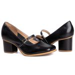 Sapato Boneca ADMIRAR - Preto - 400.54