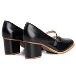 Sapato Boneca ADMIRAR - Preto - 400.54