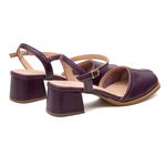 Sapato Boneca - Ameixa - PERMITIR