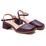 Sapato Boneca - Ameixa - PERMITIR