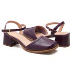 Sapato Boneca - Ameixa - PERMITIR