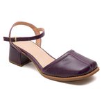 Sapato Boneca - Ameixa - PERMITIR