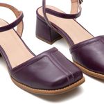 Sapato Boneca - Ameixa - PERMITIR