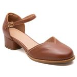 Sapato Boneca - Chocolate - EQUILÍBRIO 