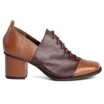 Sapato Boneca CITRINO - Chocolate e Madeira - 400.39