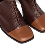 Sapato Boneca CITRINO - Chocolate e Madeira - 400.39