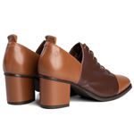 Sapato Boneca CITRINO - Chocolate e Madeira - 400.39