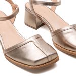 Sapato Boneca - Metalic - PERMITIR 