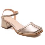 Sapato Boneca - Metalic - PERMITIR 