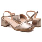 Sapato Boneca - Metalic - PERMITIR 