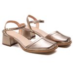 Sapato Boneca - Metalic - PERMITIR 