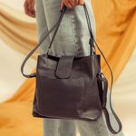 Bolsa RetrÔ - Azul Marinho - VERBENA