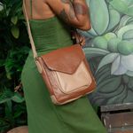 Bolsa RetrÔ - Chocolate e Bali - ANCESTRAL