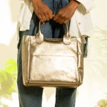 Bolsa RetrÔ - LAJEADO - Metalic